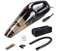 Cordless Vacuum Cleaners Strong r Car Vacuum Cleaner Vehicle Vacuum Cleaner with Handbag Wet/Dry Auto Portable Vacuums Cleaner 12V Car Portable Vacuum Cleaner
