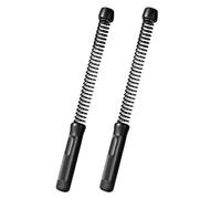 Cordless Weighted Battle Rope Set | Aluminum Alloy 46×4.5cm 1.61kg Silent Portable Strength Training Equipment For HIIT Cardio Muscle Endurance Speed Workout Home Gym Fitness | Full Body Conditioning