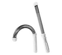 Cordless Weighted Battle Rope Set | Aluminum Alloy 46×4.5cm 1.61kg Silent Portable Strength Training Equipment For HIIT Cardio Muscle Endurance Speed Workout Home Gym Fitness | Full Body Conditioning