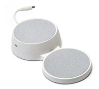 Cordly para estación de carga inalámbrica Echo y organizador de cables con | Compatible con Amazon Echo Spot (2024), Pop/Pop Kids y Dot de 3ª a 5ª generación; cargador inalámbrico de 15 W