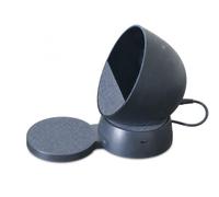 Cordly para estación de carga inalámbrica Echo y organizador de cables con | Compatible con Amazon Echo Spot (2024), Pop/Pop Kids y Dot de 3ª a 5ª generación; cargador inalámbrico de 15 W