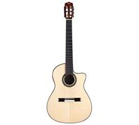 Cordoba 14Maple - Guitarra electroacústica, madera de abeto, color marrón