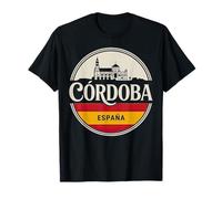 Córdoba España Ciudad Viajes España Vista Escénica Camiseta