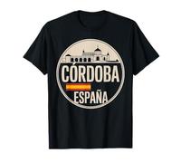Córdoba España Ciudad Viajes España Vista Escénica Camiseta