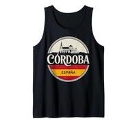Córdoba España Ciudad Viajes España Vista Escénica Camiseta sin Mangas