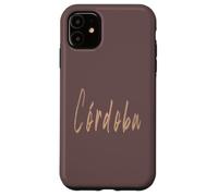 Córdoba España Diseño Vintage Elegante Carcasa para iPhone 11