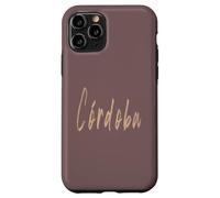Córdoba España Diseño Vintage Elegante Carcasa para iPhone 11 Pro