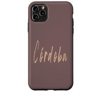 Córdoba España Diseño Vintage Elegante Carcasa para iPhone 11 Pro MAX