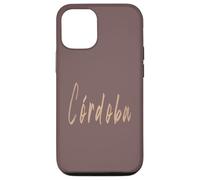 Córdoba España Diseño Vintage Elegante Carcasa para iPhone 12/12 Pro