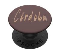 Córdoba España Diseño Vintage Elegante PopSockets PopGrip Adhesivo