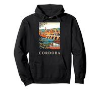 Córdoba España Histórico Riverside Arquitectura Vintage Viajes Sudadera con Capucha