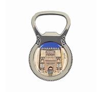 Córdoba España Imán para nevera, abrebotellas, recuerdo turístico, colección de regalo, pegatina magnética para nevera