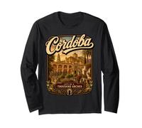 Córdoba España Vintage Andalucía Viajes Córdoba Vacaciones Manga Larga