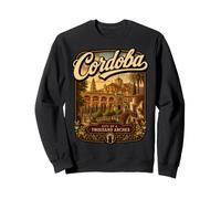 Córdoba España Vintage Andalucía Viajes Córdoba Vacaciones Sudadera