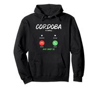 Córdoba está Llamando y Debo IR a España de Viaje Sudadera con Capucha