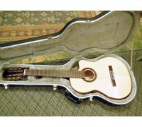 Cordoba GK-Studio - Guitarra electroacústica, madera de abeto, color marrón