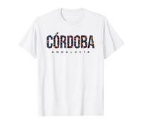 Córdoba Provincia De Andalucía Primaveral Camiseta