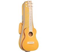 Cordoba Ukelele de concierto de mango Matiz de 15 cm con bolsa de nailon reciclado a juego de colores, cuerpo pequeño Uke para tocar fácilmente, parte superior/trasera/lados de caoba y cuerdas de Aquila de alta calidad, nítidas, sonido completo (02524 -)
