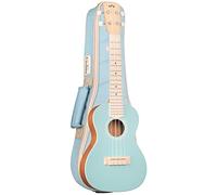 Cordoba Ukelele de concierto Matiz Mint de 15 cm con bolsa de nailon reciclado a juego