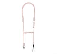 Cordón ajustable para DJI Pocket 3, correa de cuello de doble cabeza, cómoda cuerda de seguridad para cámara cardán (rosa)