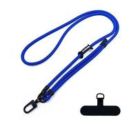 Cordón ajustable para teléfono, cuerda de nailon ajustable para colgar el teléfono para uso diario