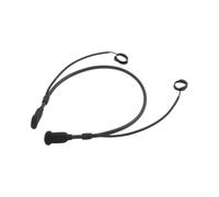 Cordón Anticaída para suave para Bose QC Earbuds Uso Deportivo | Silicona para premium para suave, ajuste seguro, ideal para correr, gimnasio, exteriores, colores variados(Black Black)
