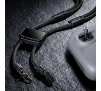 Cordón antipérdida para DJI Pocket 3, correa ajustable de liberación rápida, compatible con AVATA 2 RC Motion 3