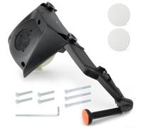 Cordón Arrancador Repuesto BR800CE Sopladora para fácil Inicio | Inicio para suave menos esfuerzo, compatible BR800C/BR800CE, mecanismo de tracción eficiente, color negro