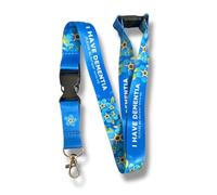 Cordón azul de concienciación sobre la demencia, I Have Dementia, Please Be Patient with Me