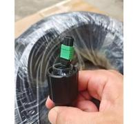 Cordón blindado de 12 núcleos monomodo (300 m TPU male-male)