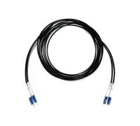 Cordón blindado de fibra óptica E2000 LSZH 2C 150m-300m 3mm 200m250m monomodo LC SC FC ST A 2 núcleos puente exterior SM 2 fibras (250 m SC-SC)