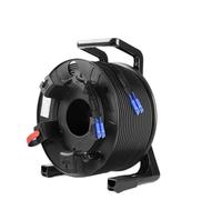 Cordón blindado PCD310 Rollo impermeable de 1 núcleo y 2 núcleos para exteriores de 300 m (LC-LC, TPU de un solo núcleo)