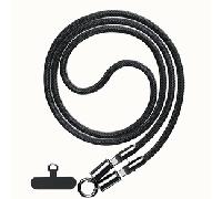 CORDON DCU CON CABLE TIPOC 60W 1.2M NEGRO LANYARD TIPO C A C 60W 1.2M NEGRO