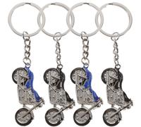 Cordón de 3 piezas con llavero de mini teclado de piano