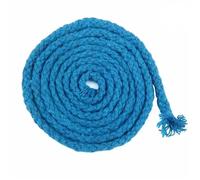 Cordón de algodón Trenzado Cordón de algodón 10M, 5/7mm, for Bolso, Mochila, Correa, Pretina, Cuerda Trenzada, Zapatos, decoración(Color 16,7mm)