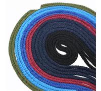 Cordón de algodón Trenzado Cordón de algodón 10M, 5/7mm, for Bolso, Mochila, Correa, Pretina, Cuerda Trenzada, Zapatos, decoración(Color 8,7mm)
