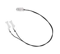 Cordón de Amplificador de Sonido, Correas de Soporte de Ayudas de Sonido Transparentes para Evitar que Se Caigan, Fácil de Colocar, Nailon para Evitar Pérdidas, Resistente para Personas(Binaural)