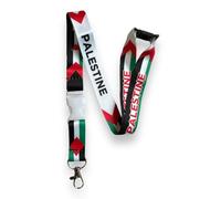 Cordón de bandera de Palestina/soporte para insignias (1)
