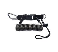 Cordón de Buceo - Cordón de Buceo 10 x 8 cm, Seguridad Mejorada del Equipo | Cuerda submarina de Hebilla de Metal con fijación de de señal, Cordones de Resorte para c