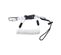 Cordón de buceo genérico para cámara sub-- Cordón retráctil antipérdida con hebilla de liberación rápida | Correa de resorte con metal de acero inoxidable | para camaré