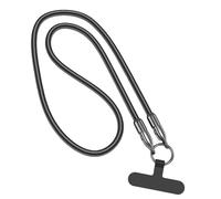 Cordón de cadena para teléfonos inteligentes con 2 parches de 240 W USB C de carga rápida correas de cable de carga portátil