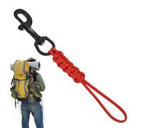 Cordón de Clip de Buceo, Gancho de Seguridad Resistente, Cuerda submarina Ligera, Accesorio antioxidante, Conector Seguro, fácil de Transportar con de Equipo al Aire Libre, arnés de Tanque para