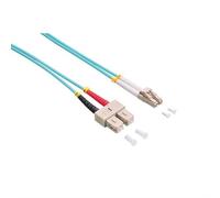Cordón De Conexión De Fibra Logilink Om3 50 / 125Μ LC-SC 2,0M