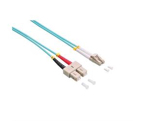 Cordón De Conexión De Fibra Logilink Om3 50 / 125Μ LC-St 20M