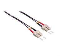 Cordón De Conexión De Fibra Logilink Om4 50 / 125Μ LC-SC 10M