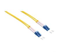 Cordón De Conexión De Fibra Logilink Os2 9 / 125Μ LC-LC 15M