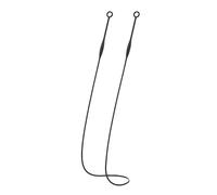 Cordón de conexión para los oídos, resistente al desgaste, funciona con la mayoría de tapones para los oídos
