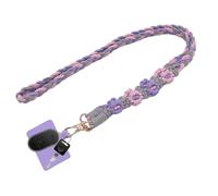 Cordón De Cuello del Teléfono | Arnés Tejido De 65 Cm - Protección contra Robo De Teléfono,para Actividades Al Aire Senderismo Montañismo Mujeres Hombres Viajes Esquí