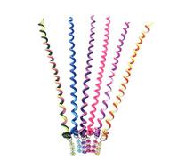 Cordón de cuerda para el cabello - Banda trenzada para el cabello coreana, pinza para el cabello torcida de silicona | Cintas elásticas para el pelo para mujer, trenzas de pelo grueso, pinza para el p