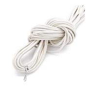 Cordón de cuero, Cordon Piel Vaquetilla Multicolor 1-3mm 10 metros(White,1.5mm)